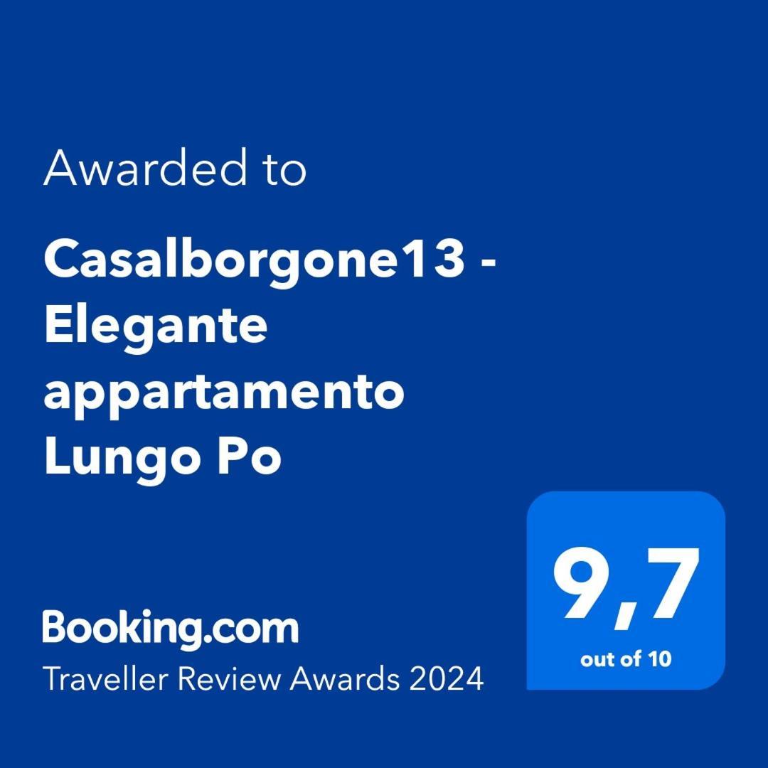 Casalborgone13 - Elegante Appartamento Lungo Po Torino Eksteriør bilde